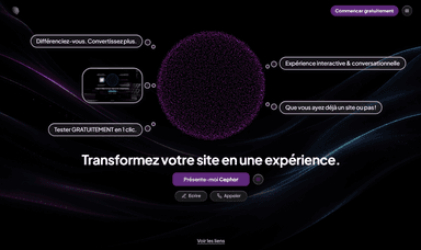 Site complet cree avec Cephor