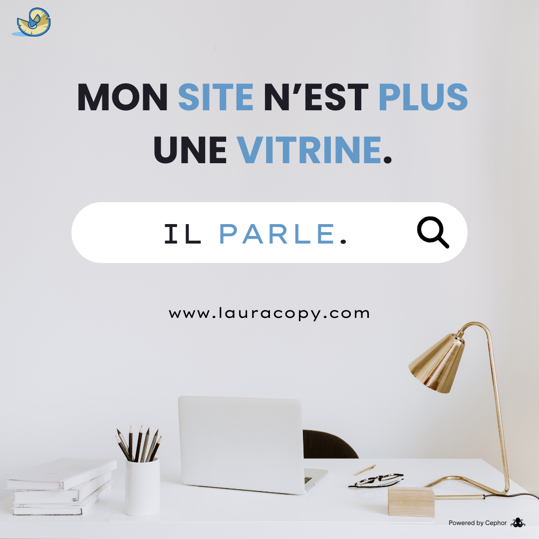 🥸 On ne choisit plus un copywriter sur un PDF.
On choisit une façon de penser.
👉 J'ai transformé mon site en conversation stratégique.
🧘🏼 Vous arrivez avec une problématique.
Il vous répond comme je le ferais.
✨ Parce que le copywriting, ce n'est pas écrire.
C'est comprendre.